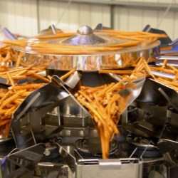 Ishidas gentle solution for stick snack products